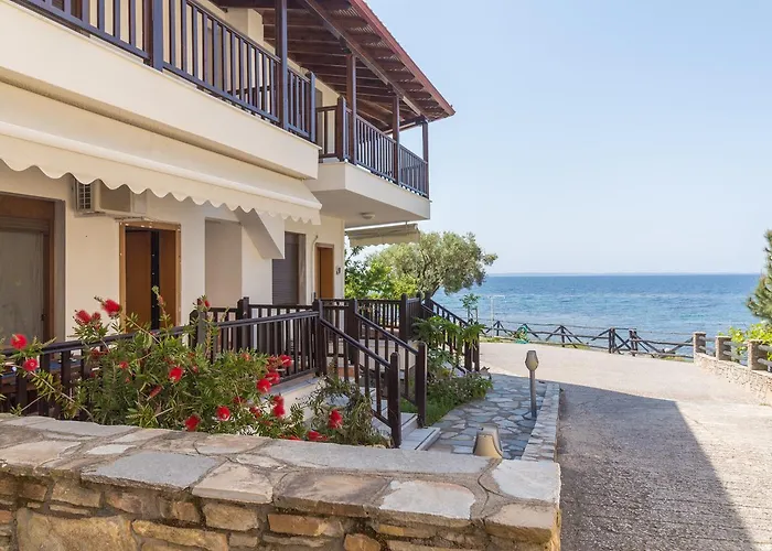 Vakantiehuis Alexger Seaview House Psakoudia